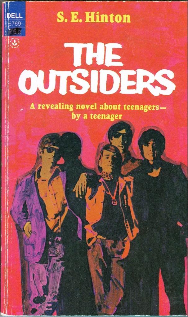 The Outsiders By S E Hinton Book Cover Children s Books And Learning
