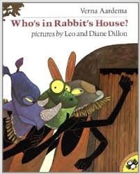 Book Cover for Who's In Rabbit's House?